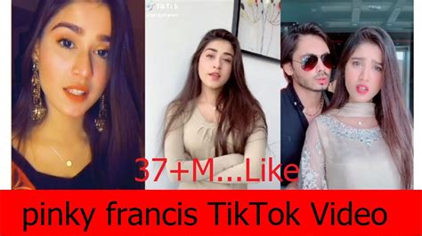 Pinky Francis Pinkyfrancis Tiktok New Video In Pakistani Actor The Top 1 Tiktok Star 2020