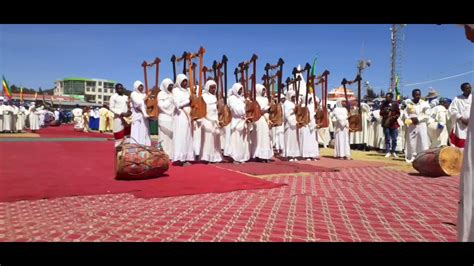 Ethiopian Orthodox Tewahdo Timket Begena Mezmur