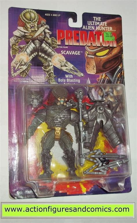 Shop for official alien vs. aliens vs predator kenner SCAVAGE PREDATOR 1994 dark green ...