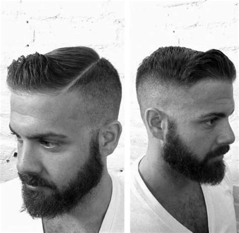Another great example of the hair is scissor cut nice and neat and will allow for growing the hair out even longer over time. Haircut Short Fade - Hair Cut | Hair Cutting