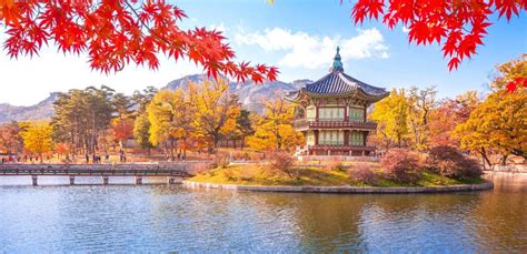 Paket Tour Ke Korea Selatan 6 Hari 5 Malam September Musim Gugur