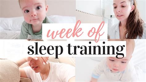 Sleep Training Progression 😴 Ferber Method Kayla Buell Youtube