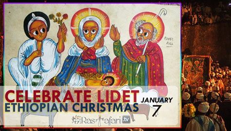 Ethiopiancoptic Nativity Christ Mas Is Celebrated January 7 And Is