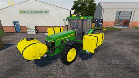John Deere 8000 Series V 10 Fs19 Mods Farming Simulator 19 Mods