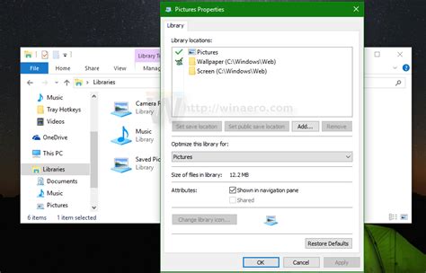 How To Re Order Folders Inside A Library In Windows 10