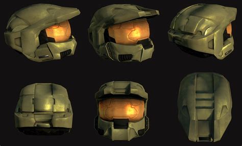 Halo 3 Master Chief Helmet On Behance