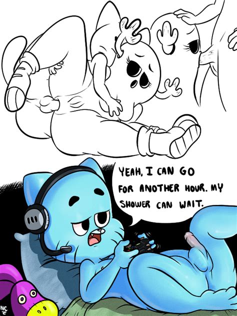 Rule 34 Furry Gumball Watterson Naughtycartoonist No