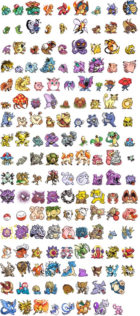 Pokemon Red And Blue Recolored By Coolkuma On Deviantart