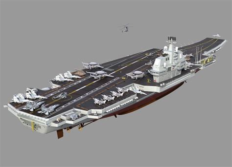 Expert Third China Made Aircraft Carrier Could Be Nuclear Powered