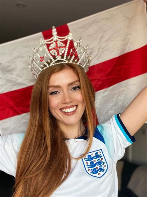 Miss England Girls Cheer On The Lionesses Miss England Contest