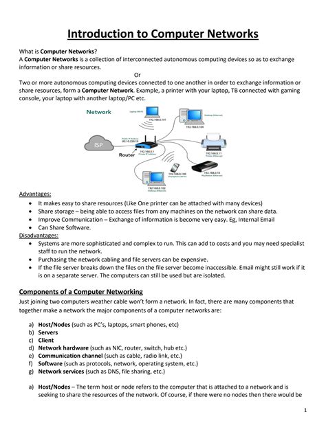 Solution Introduction To Computer Networks Studypool