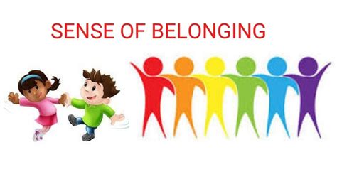 Primary Art Lesson Meaning Of Sense Of Belonging Youtube