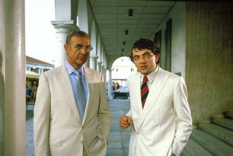 Rowan Atkinson And Sean Connery 1982 Roldschoolcool