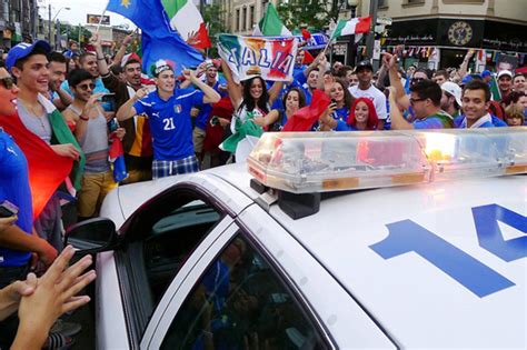 The uefa european championship brings europe's top national teams together; Where to watch the Euro Cup Final in Little Italy