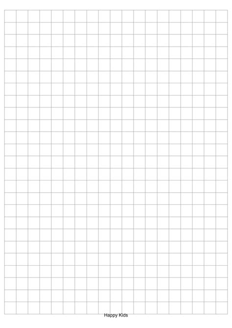 Graph Paper Grid Lines Full Page 1 Cm With 19 X Made By Teachers 2d