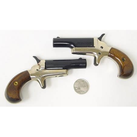 Colt Th Model Derringer Short Caliber Derringers This Is A Matched Pair Of Colt Single