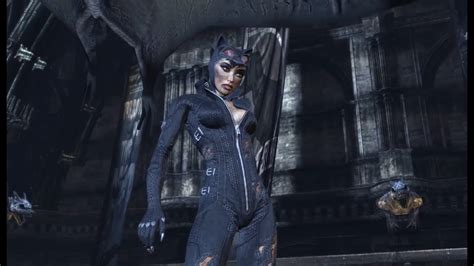Batman Arkham City Gameplay Walkthrough Catwoman Episode PC P Fps No Commentary