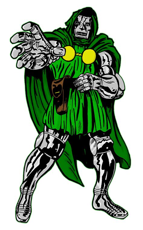 The Pcg Cover Story Top Ten Doctor Doom Covers