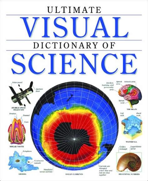 Ultimate Visual Dictionary Of Science By Dk Publishing Hardcover
