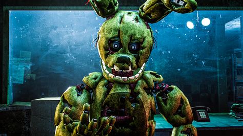 Springtraps Madness Preview Pic By Saur02 On Deviantart