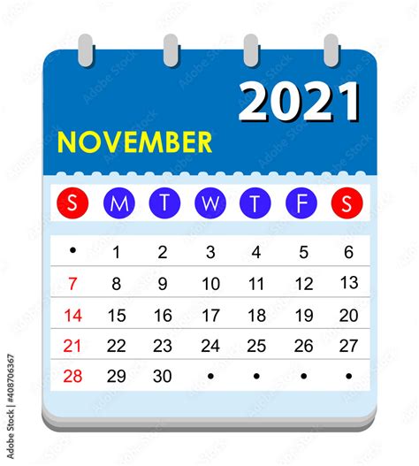 2021 Calendar Wall Calendar Template For 2021 Year Monthly Calendar