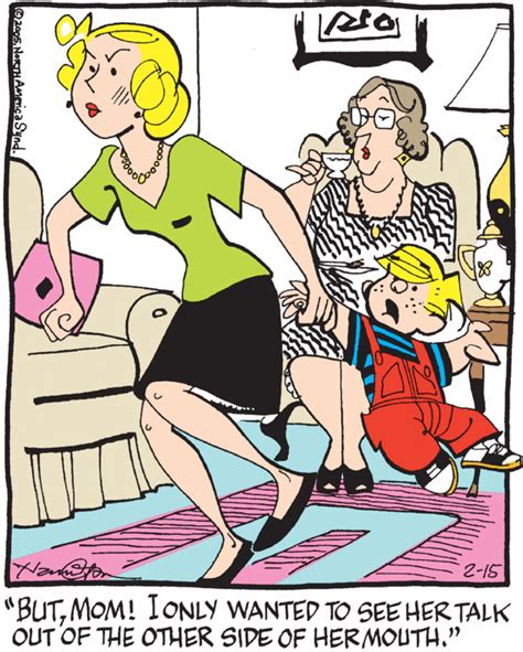 Dennis The Menace Dennis The Menace Funny Cartoon Pictures Funny