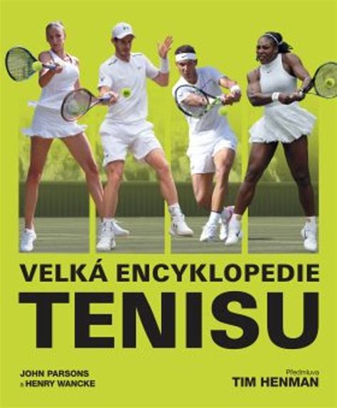 Velká encyklopedie tenisu | KNIHCENTRUM.cz