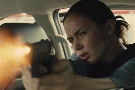 Emily Blunt Fires Back At Drug Cartels In The New ‘sicario Trailer Wsj