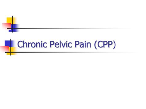 PPT Chronic Pelvic Pain In Gynecological Practice PowerPoint Presentation ID