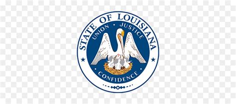 Louisiana State Seal Hd Png Download Vhv
