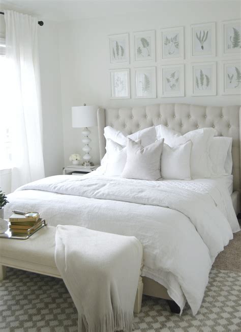 The Ultimate White Bedroom Pottery Barn