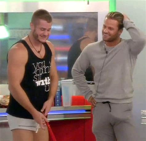 Is That A Semi CBB James Sparks Austin Lust Rumours With Trouser Bulge