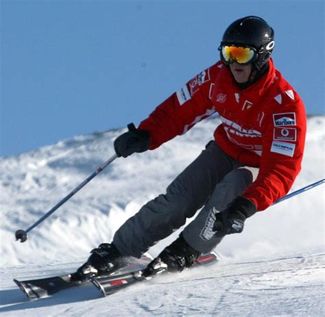 Skiunfall Schumacher Nach Sturz Lebensgefährlich Verletzt Bilder