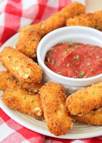 Easy Mozzarella Sticks Oppskrift Lil Luna Online Digest