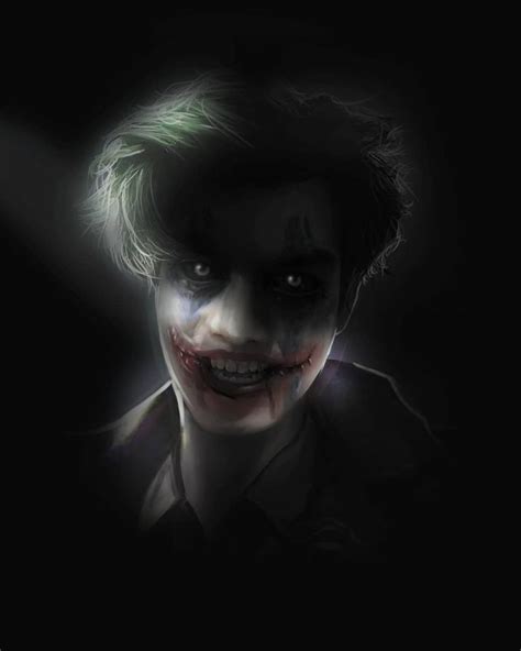 Joker Poster Panosundaki Pin