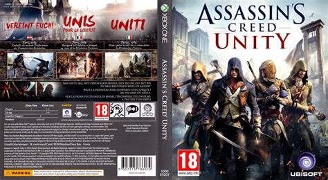 Assassins Creed Unity German Xbox One Cover German Dvd Covers