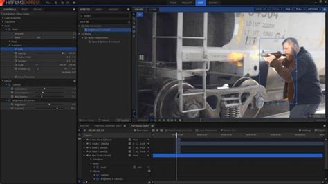 Hitfilm Express 151 Professional Filmmaking Software For Free
