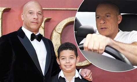 Vin Diesels Son Vincent Sinclair 10 Joins Fast And Furious 9