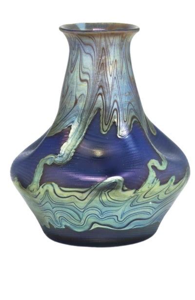 Loetz An Iridescent Vase Circa 1900 Christie S