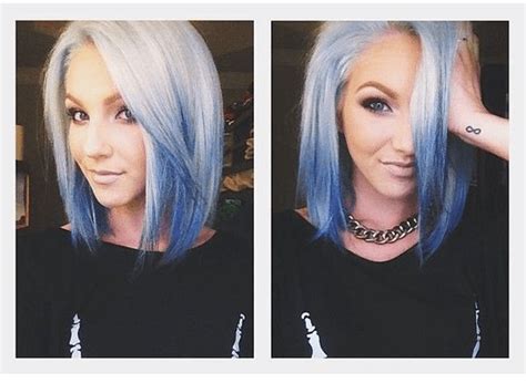 30 Best Silver Blue Hair Options To Make A Statement