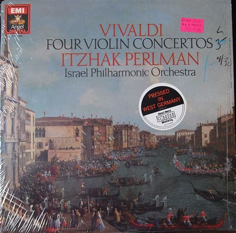 Tzhak Perlman Antonio Vivaldi Israel Philharmonic Orchestra Vivaldi