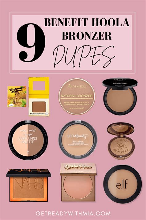 9 Best Benefit Hoola Bronzer Dupes Get Ready With Mia