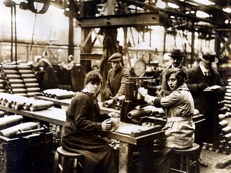 World War One Women Munition Factory Workers Yorkshirelive