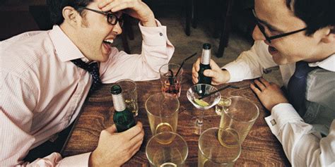 1 In 4 People Say They Binge Drink When Traveling For Work Huffpost