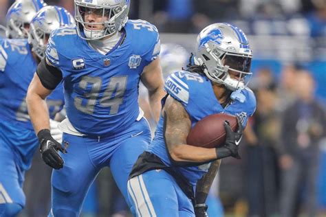 Detroit Lions Run To Nfc Championship Game Cant Be Denied By Refs
