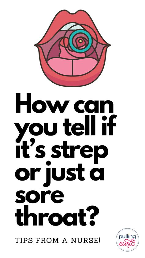 Sore Throat Vs Strep Throat How To Tell The Difference Artofit