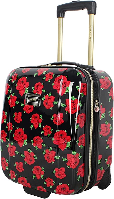 Betsey Johnson Designer Underseat Luggage Collection 15