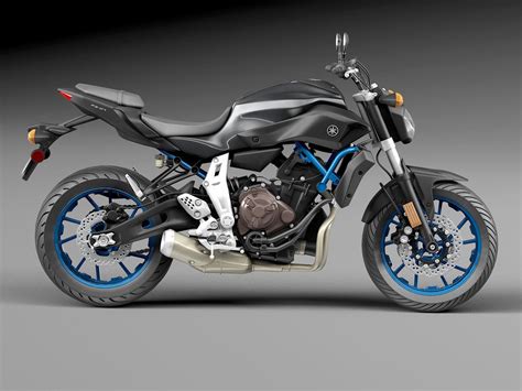 Make and model make and year year category importance/role date added (new ones first) movie title. Yamaha FZ-07 2016 3D Model MAX OBJ 3DS FBX C4D LWO LW LWS ...