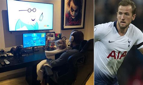 Harry kane's outfit with sweet victory emote and back bling. Harry Kane plays Fortnite while keeping his daughter ...