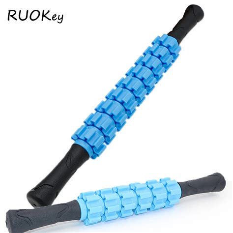 Buy Body Muscle Massage Sticke Roller Leg Back Relax Fitness 3d Gear Muscle